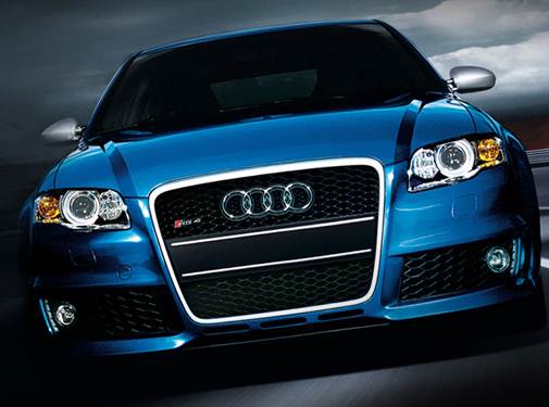 2008 Audi RS 4 Quattro Sedan 4D Price, Listings & Reviews | Kelley